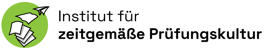 Logo Institut für zeitgemäße Prüfungskultur